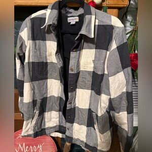 Carhartt Kids Fleece Lined Flannel